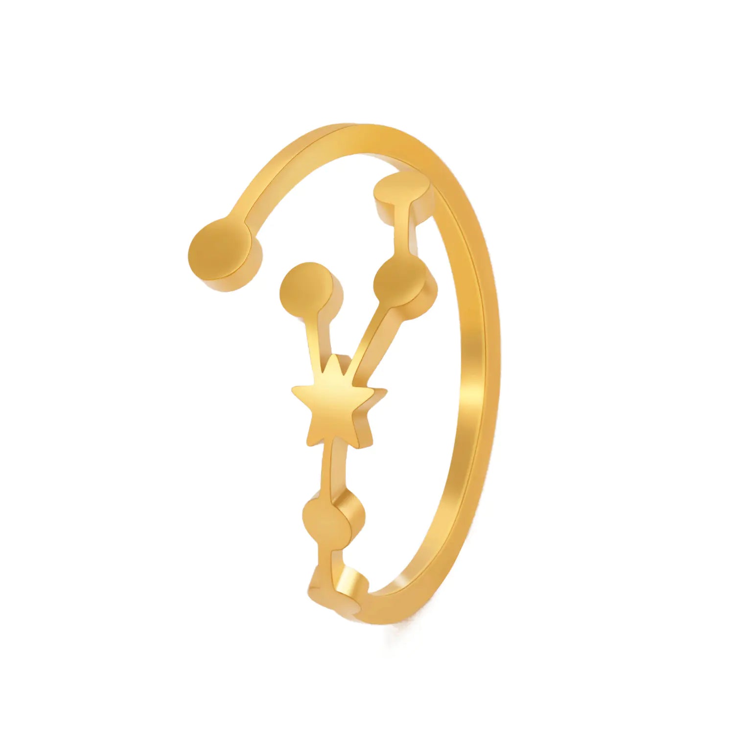 Personalized Stainless Steel Universal Fashion Ring