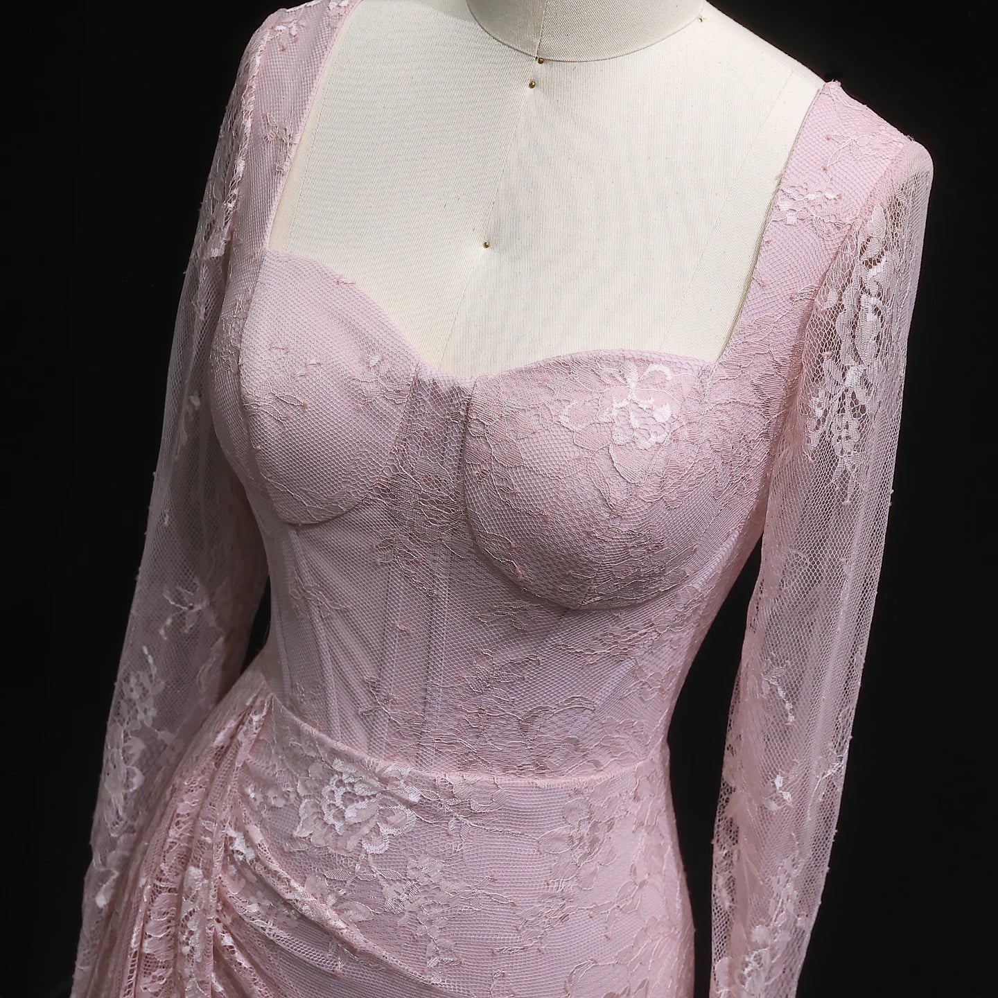 Sharon Said Arabic Lace Purple Mermaid  Off-shoulder Evening Dress with Sleeves for Women Wedding Party Gowns SF075 Customized