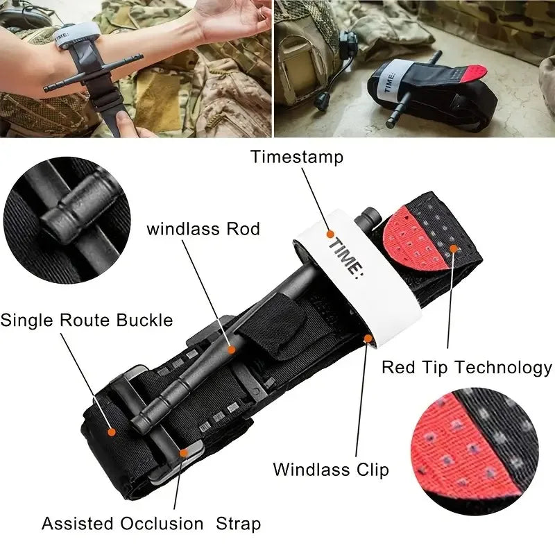 70PCS portable emergency kit hand emergency kit Medical rescue kit Car emergency outside travel first aid