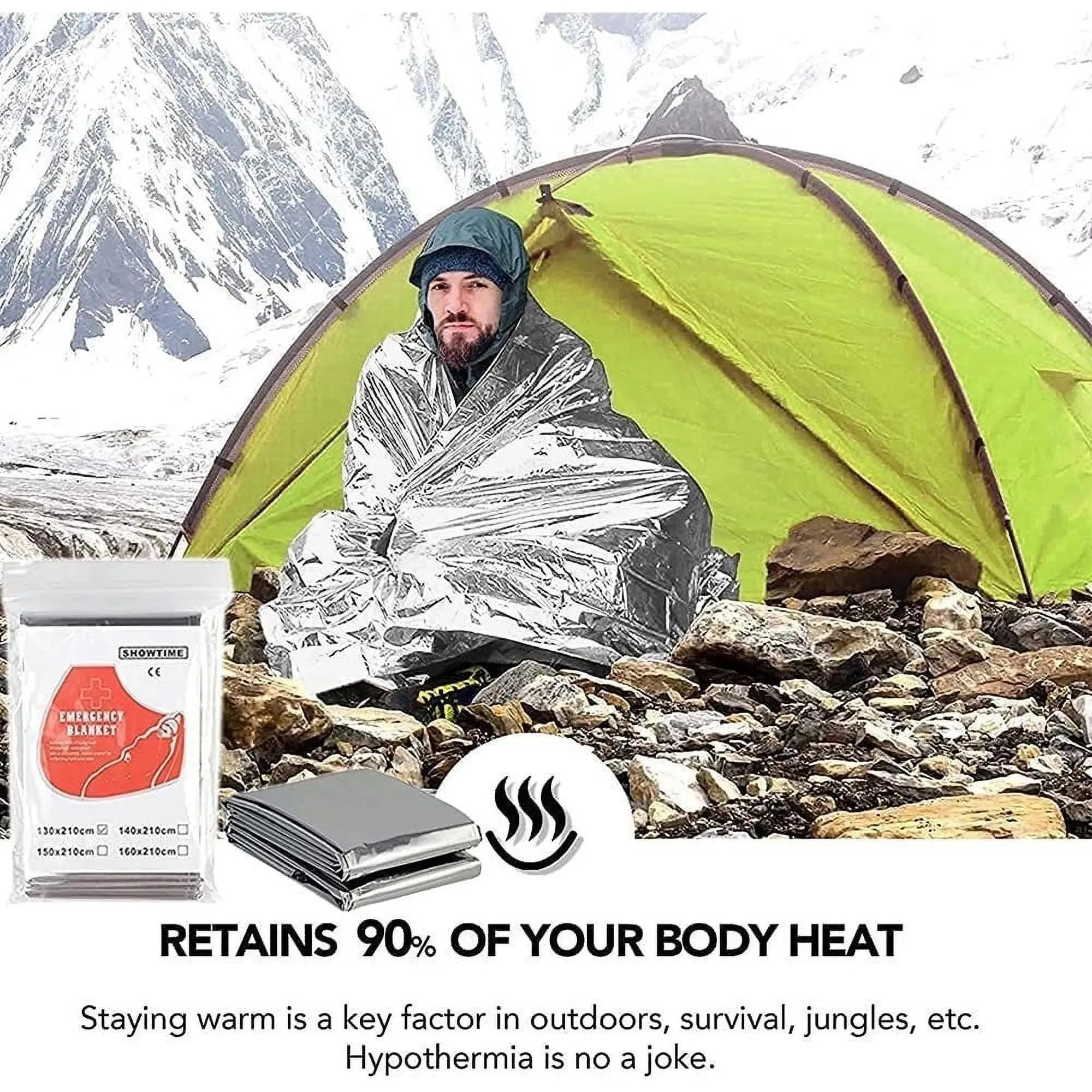 70PCS portable emergency kit hand emergency kit Medical rescue kit Car emergency outside travel first aid
