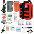 70PCS portable emergency kit hand emergency kit Medical rescue kit Car emergency outside travel first aid