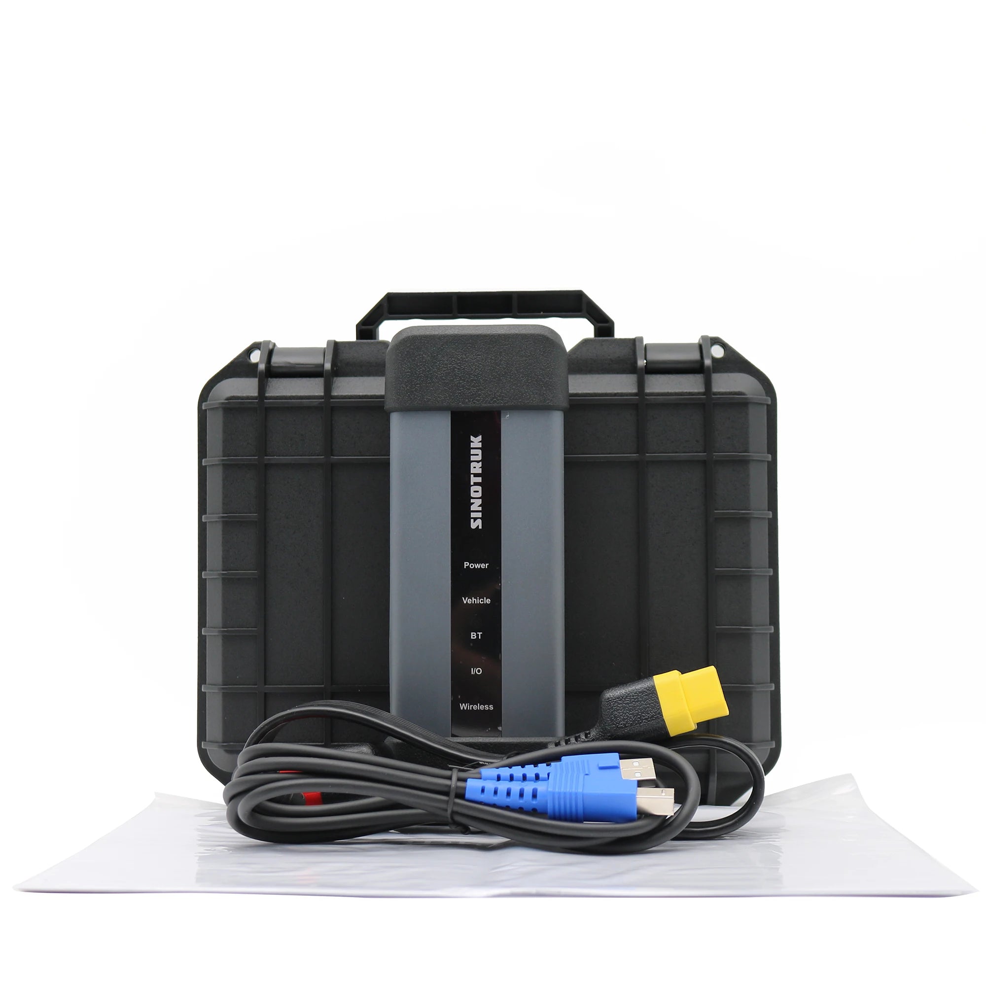 For Weichai SHACMAN HOWO A7 Sitrak Diagnostic Tools For Sinotruk EOL OBD Heavy Duty Diagsmart Cnhtc Chinese Engine Truck Scanner