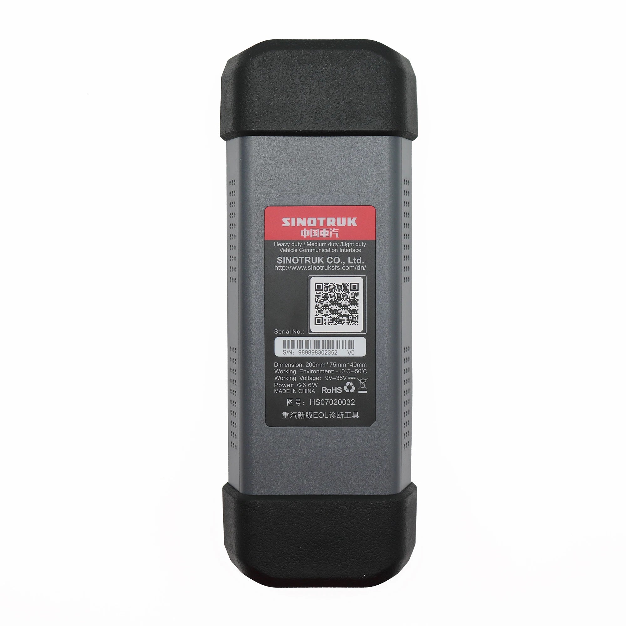 For Weichai SHACMAN HOWO A7 Sitrak Diagnostic Tools For Sinotruk EOL OBD Heavy Duty Diagsmart Cnhtc Chinese Engine Truck Scanner