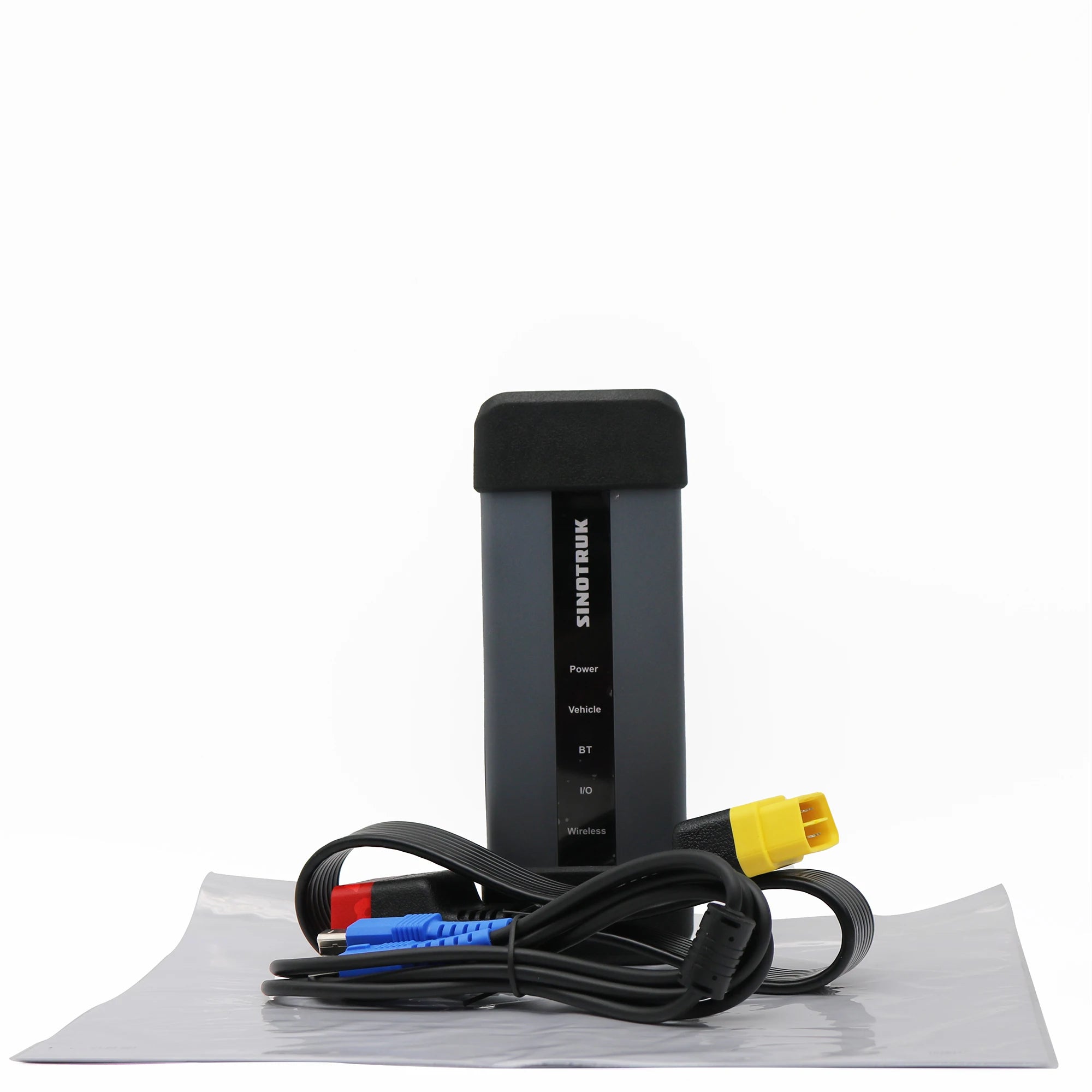 For Weichai SHACMAN HOWO A7 Sitrak Diagnostic Tools For Sinotruk EOL OBD Heavy Duty Diagsmart Cnhtc Chinese Engine Truck Scanner
