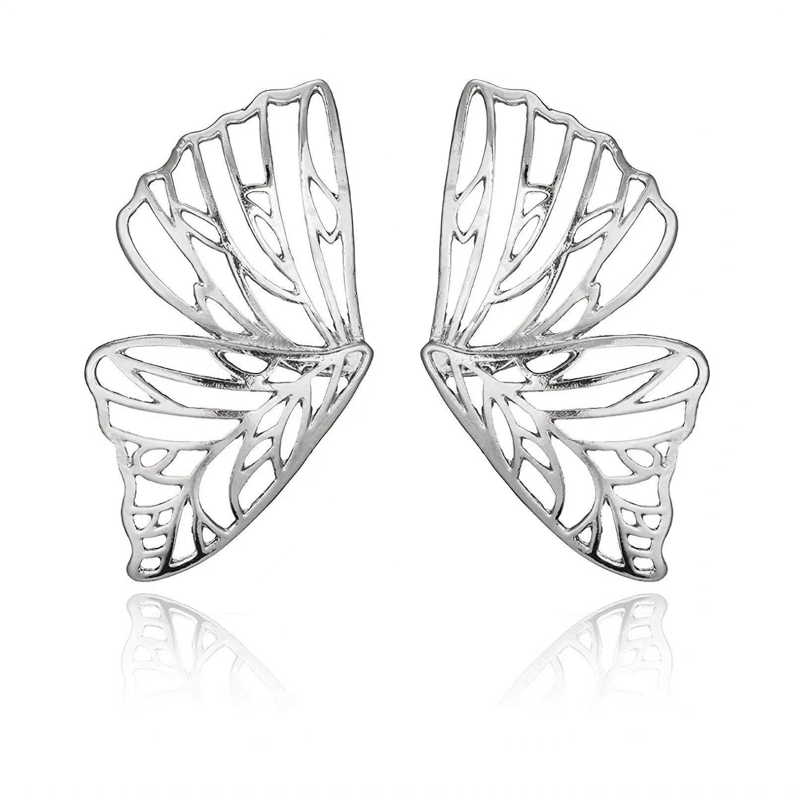 Butterfly -Gold Earrings