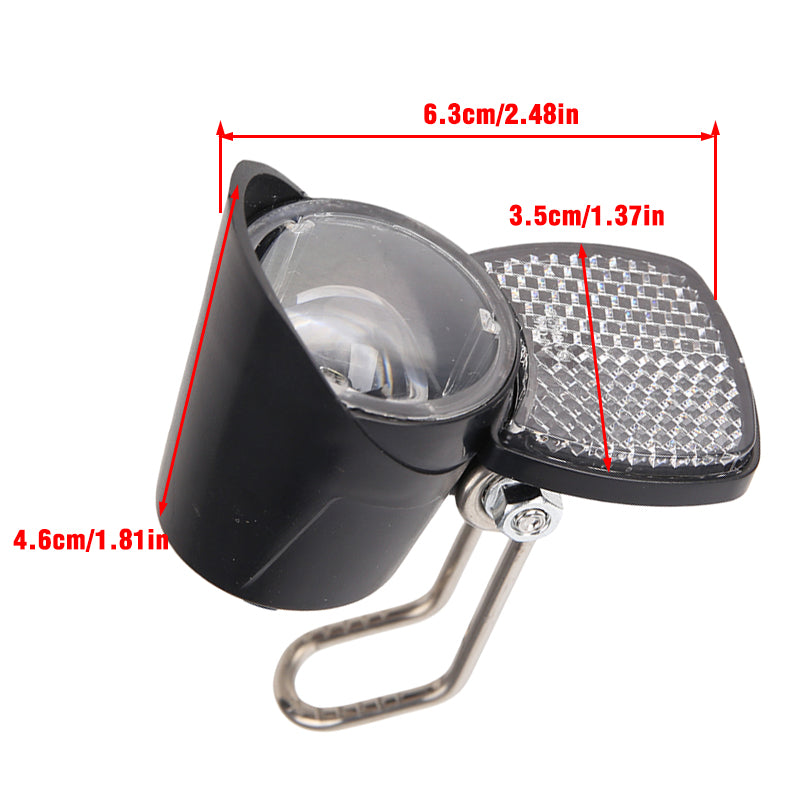LED lights 12-80V headlights, for various electric scooters, motorcycles, ATV modification lights, auxiliary driving lights