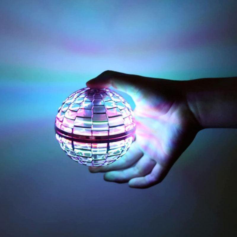 Mini Flying Spinner Ball – Safe Rechargeable Drone Gift for Kids