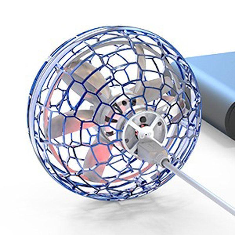 Mini Flying Spinner Ball – Safe Rechargeable Drone Gift for Kids