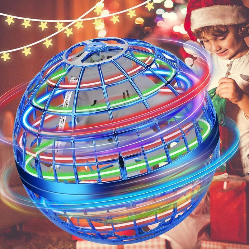 Mini Flying Spinner Ball – Safe Rechargeable Drone Gift for Kids