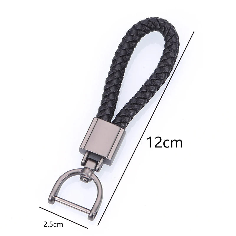 Keychains  Chain Carabiner for Keys  High-grade Wear-resistant Chains Braided Rope Chain Carabiner for Keys