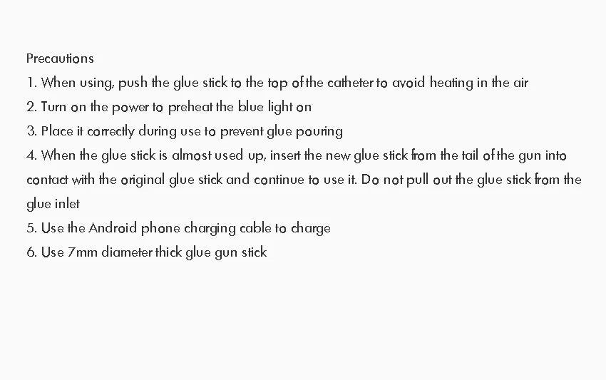Hot Glue Gun, Rechargeable Hot Melt Glue Gun High Temperature Melting Glue Gun for Heavy Duty Tasks, Quick Repairs, DIY Projects