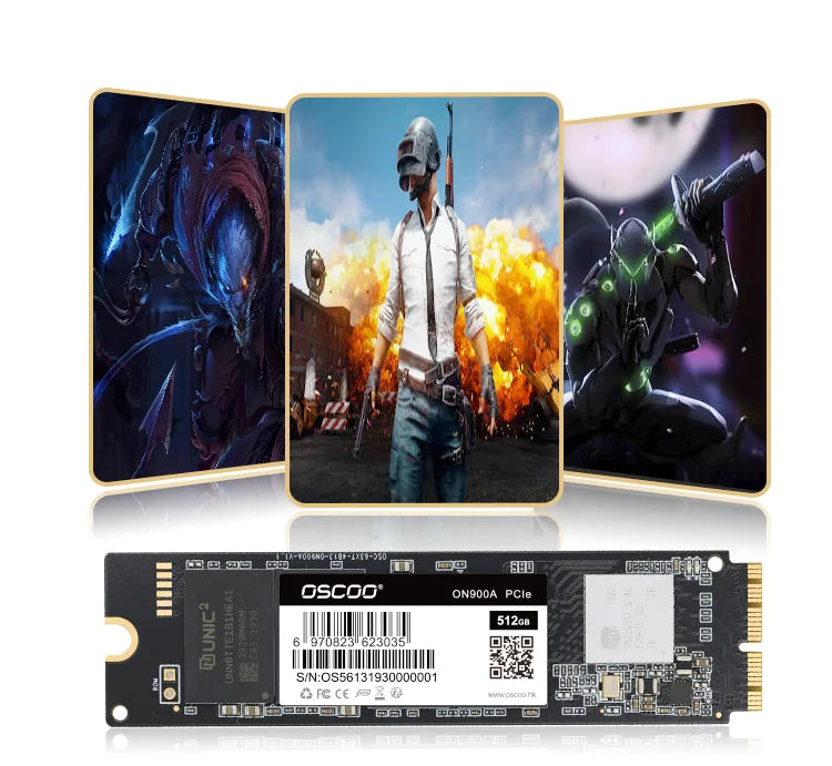 SSD For Macbook 512GB 1TB 2013 2014 2015 Pro Retina A1502 A1398 iMac A1418 A1419 SSD Macbook Air A1465 A1466 Solid State Drive