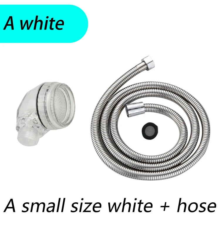 Bathroom Shower Head Hair Beauty Room Water-Saving Wash Shower Head Barber Shop Shower Nozzle Sprinkler Sprayer Filter Head