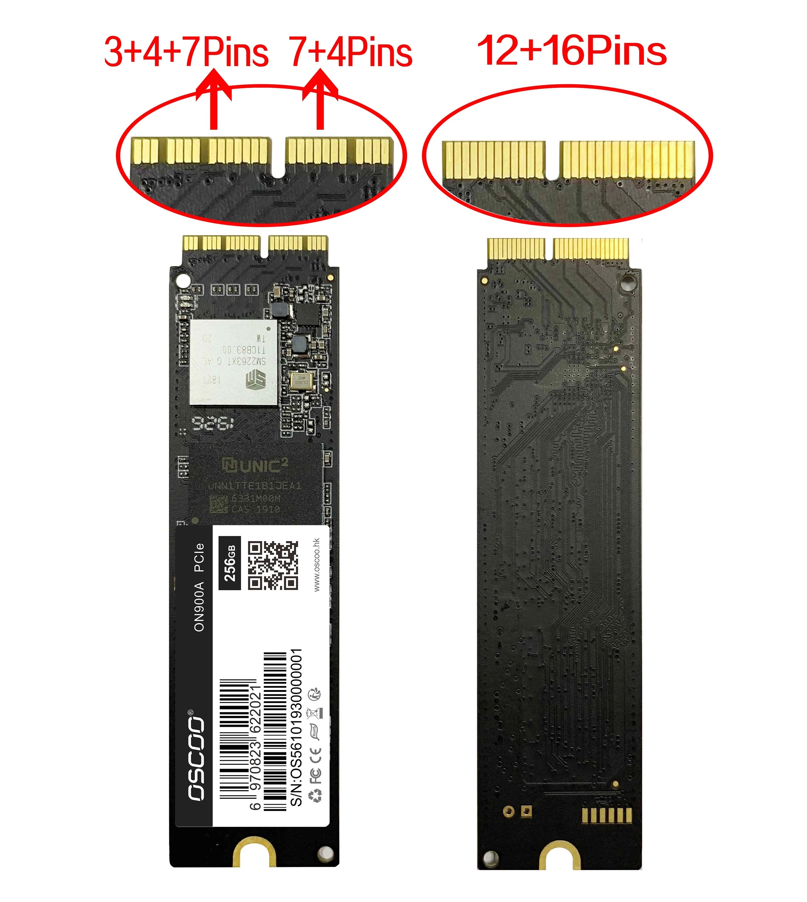 SSD For Macbook 512GB 1TB 2013 2014 2015 Pro Retina A1502 A1398 iMac A1418 A1419 SSD Macbook Air A1465 A1466 Solid State Drive