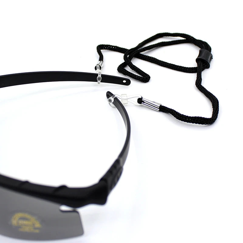 Outdoor Military Tactical Glasses UV400 Protective Glasses Air Gun Shooting Safety Goggles Hunting Polarized Sports Sunglasses