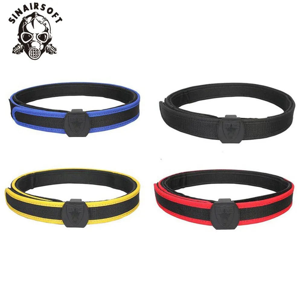 Tactical Gear High Speed Profession Competition Shooting USPSA IDPA IPSC Belt Shooter's Adjustable Inner Hunting Outer Belt