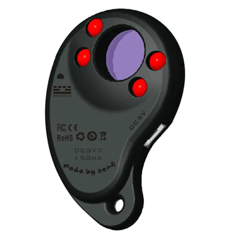 2018 Anti-Spy Hidden Camera Laser Detector Hidding Camera Finder with Four IR Light At Small Size