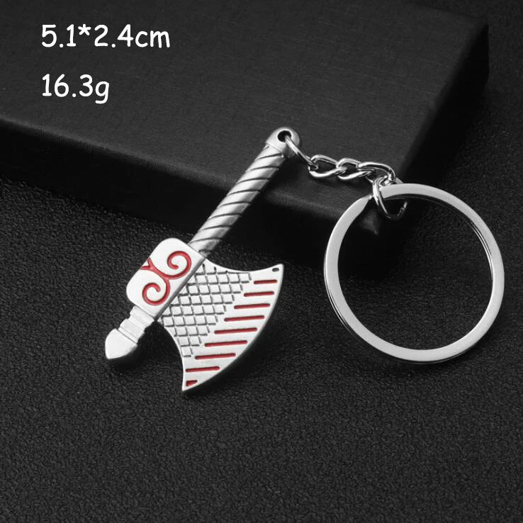 Keychains For Men Car Bag KeyRing Outdoor Combination Tool Portable Mini Utility Pocket Clasp Ruler Hammer Wrench Pliers Shovel
