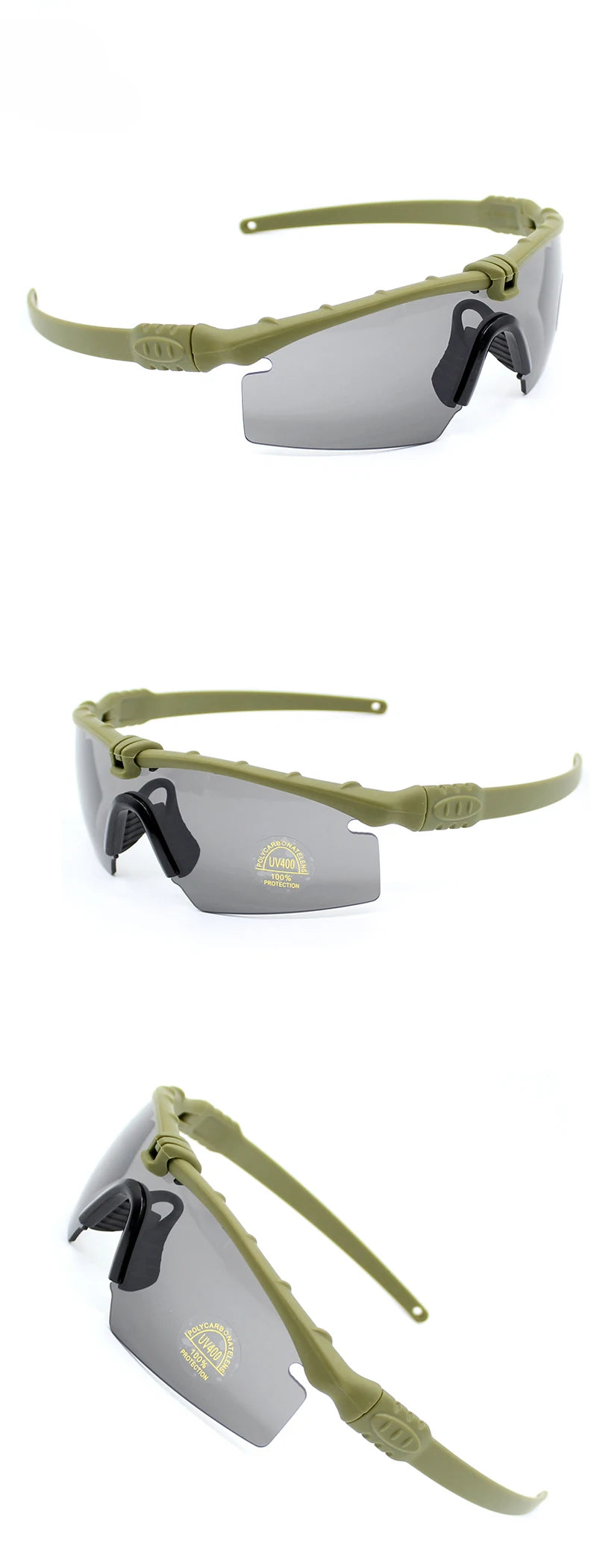 Outdoor Military tactics Glasses 3.0 Ballistic Polarization Goggles Military Hunting Air Gun Shooting Protective Glasses