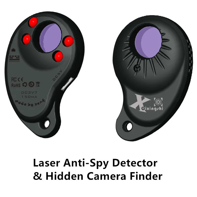 2018 Anti-Spy Hidden Camera Laser Detector Hidding Camera Finder with Four IR Light At Small Size