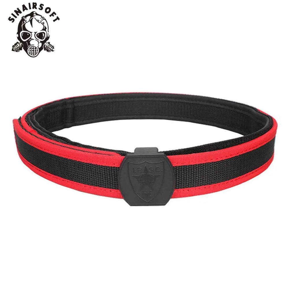 Tactical Gear High Speed Profession Competition Shooting USPSA IDPA IPSC Belt Shooter's Adjustable Inner Hunting Outer Belt