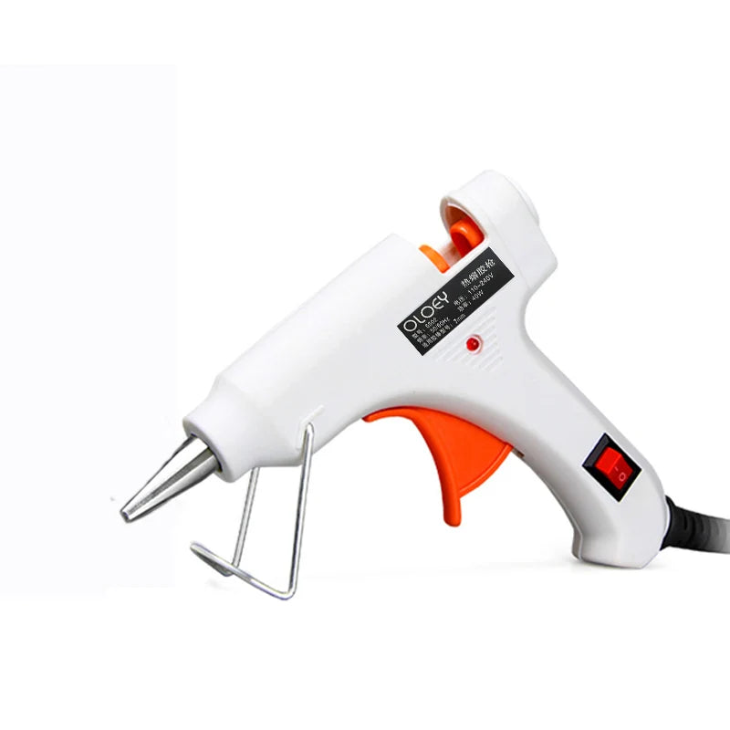 40w Hot Melt Glue Gun  7mm*100mm Glue Stick Industrial Mini Glue Guns Thermo Electric Heat Temperature Tools