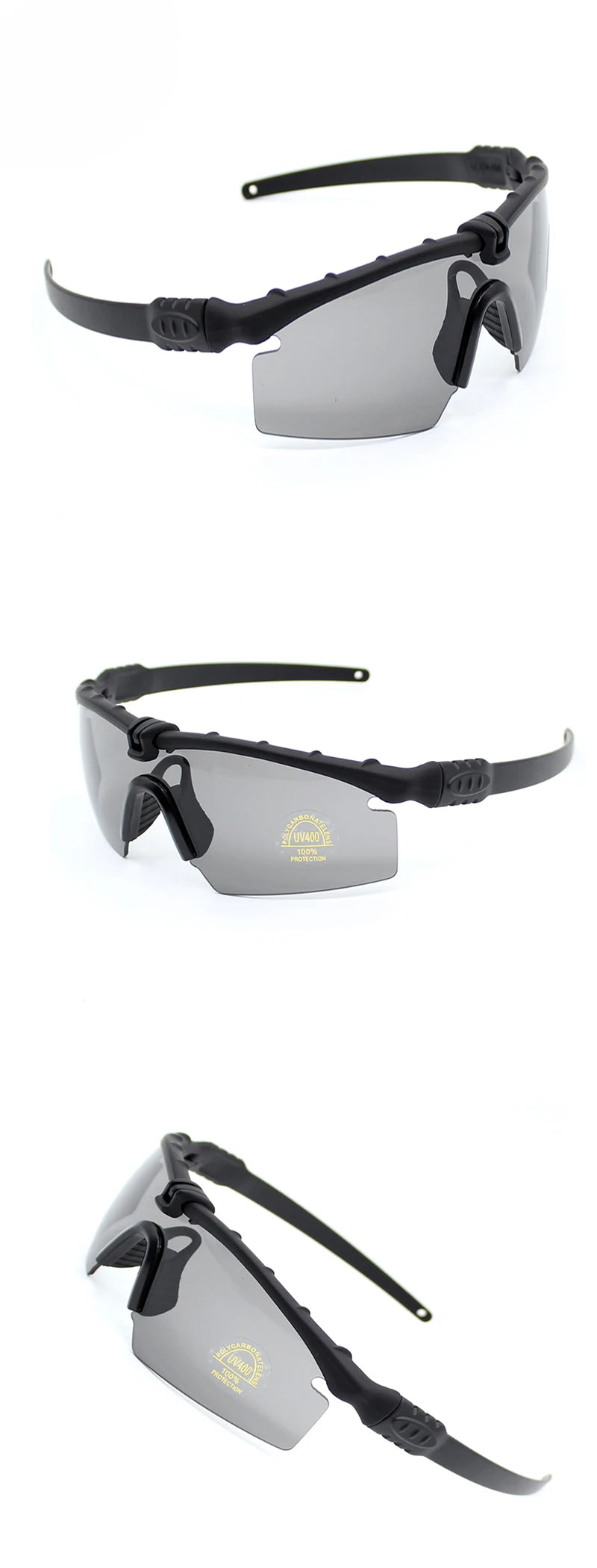 Outdoor Military tactics Glasses 3.0 Ballistic Polarization Goggles Military Hunting Air Gun Shooting Protective Glasses