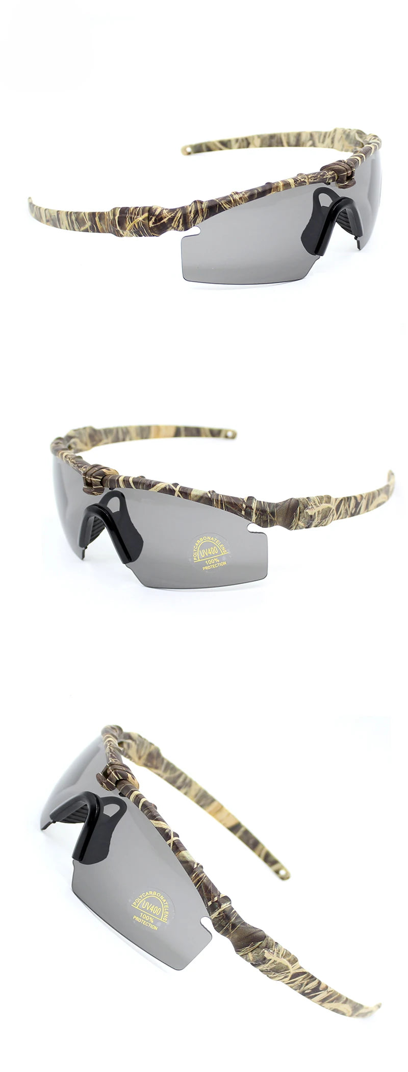 Outdoor Military tactics Glasses 3.0 Ballistic Polarization Goggles Military Hunting Air Gun Shooting Protective Glasses