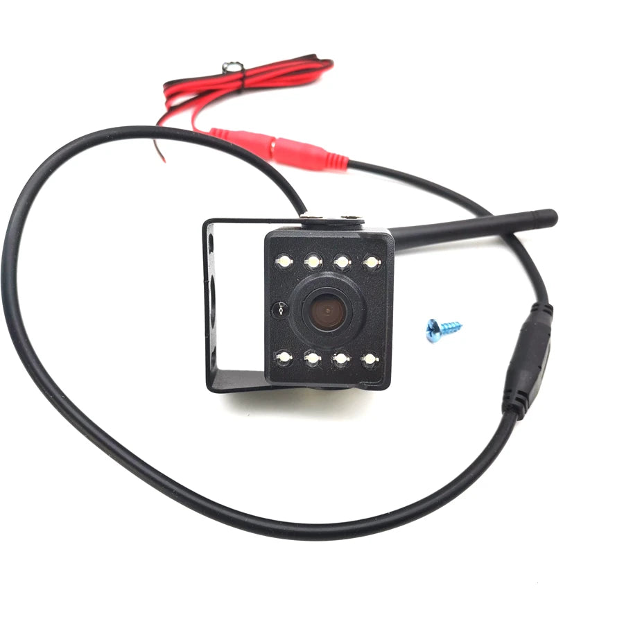 WiFi Wireless Camera Truck RV Trailer Bus Front Rear View Backup Reverse Camera