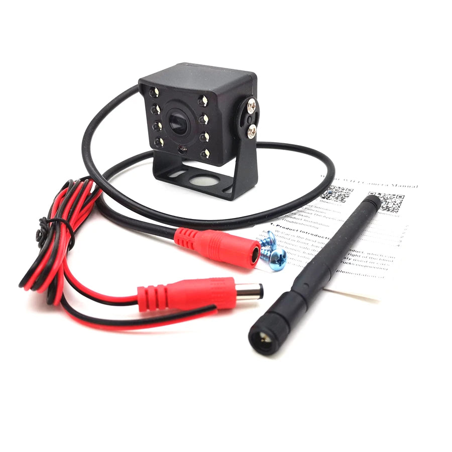 WiFi Wireless Camera Truck RV Trailer Bus Front Rear View Backup Reverse Camera