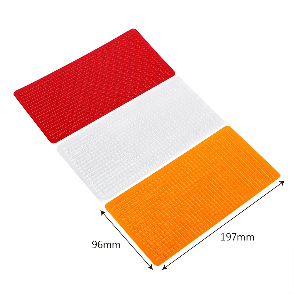 Car Accessories Repair Tools for Headlight Taillights Turn Signal Light Side Marker Lamp Lens Clear Sets Auto Stickers Truck 4x4