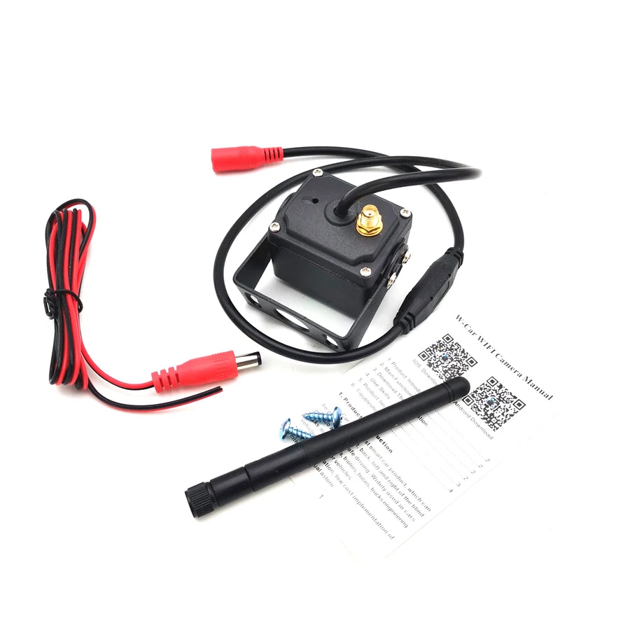 WiFi Wireless Camera Truck RV Trailer Bus Front Rear View Backup Reverse Camera