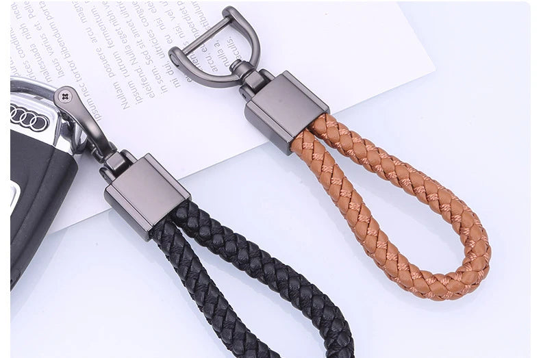 Keychains  Chain Carabiner for Keys  High-grade Wear-resistant Chains Braided Rope Chain Carabiner for Keys