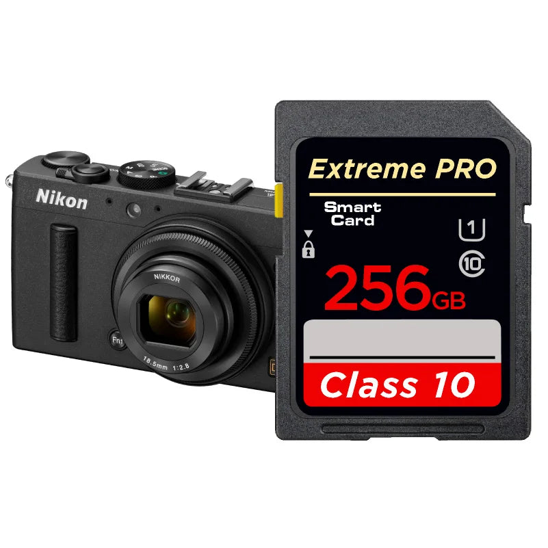 High speed Class 10 SD Card 8GB 16GB 32GB 64GB 128GB 256GB carte sd Memory Card SDA1HC SDA1XC Flash usb stick sdcards For Camera