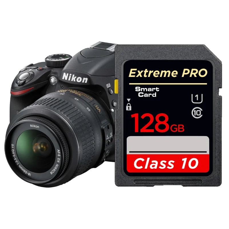 High speed Class 10 SD Card 8GB 16GB 32GB 64GB 128GB 256GB carte sd Memory Card SDA1HC SDA1XC Flash usb stick sdcards For Camera