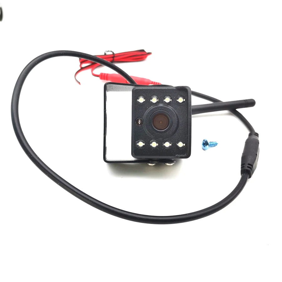 WiFi Wireless Camera Truck RV Trailer Bus Front Rear View Backup Reverse Camera