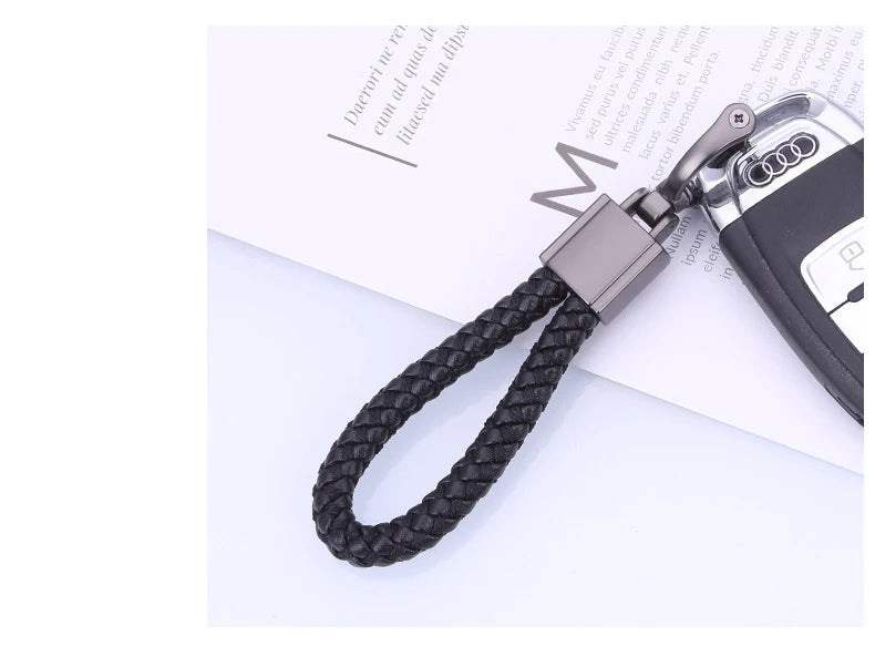 Keychains  Chain Carabiner for Keys  High-grade Wear-resistant Chains Braided Rope Chain Carabiner for Keys