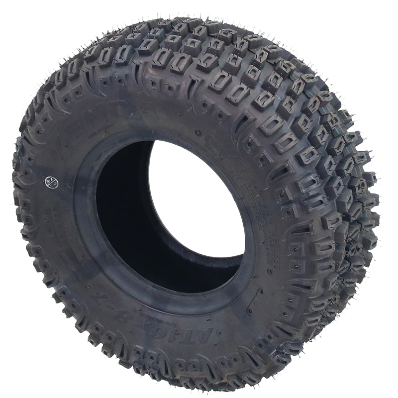 16X8-7 Kart Auto Parts 7 Inch ATV Tires With wheel hub 16X8.00-7 16 * 8-7 Highway Tire Off-road Tire Wear-resistant Wheel Tires