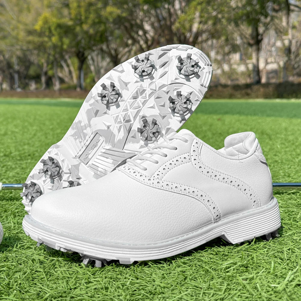 Golf sports shoes are non slip, breathable, women's casual, comfortable, multifunctional, wear-resistant and waterproof