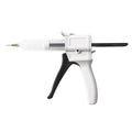 Glue Gun, 30ml Dispenser Glue Gun Plastic Manual Single Tube Handle Tool for Pressing Squeezing