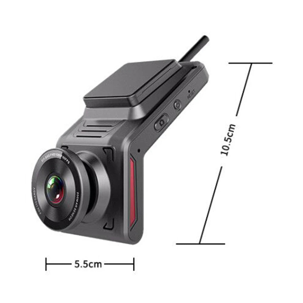 4G Camera, Car DVR, WiFi, GPS, Cloud, Front And Rear Car, Black Box, Full HD Camera, Parking, Night Vision, Dash Cam