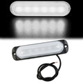 Useful Accessories New Car Light 12V 6 LED Truck 15000K W/ Protective Pad White Anti-collision Fog Lamp Off-Road