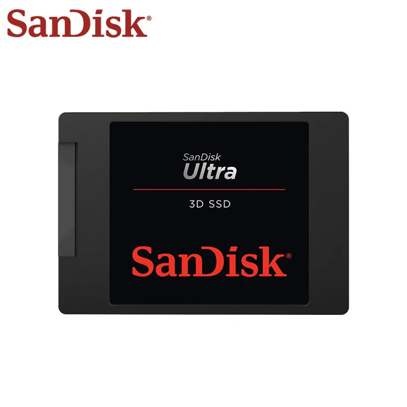 SanDisk Ultra 3D NAND SSD 500GB 1TB 2TB  enjoy up to 560MB/s read speed Internal Solid State Hard Drive SATA III HDD For Laptop