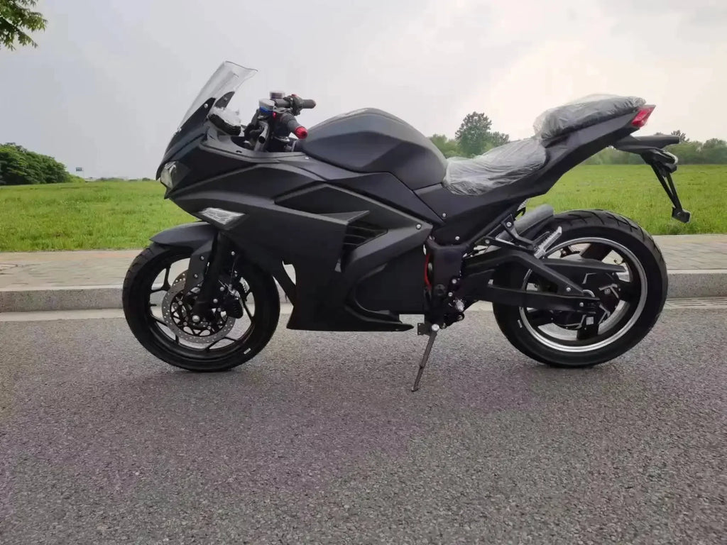adult speed 150KM/H and long range 150km electric motorcycle mid drive 10000W