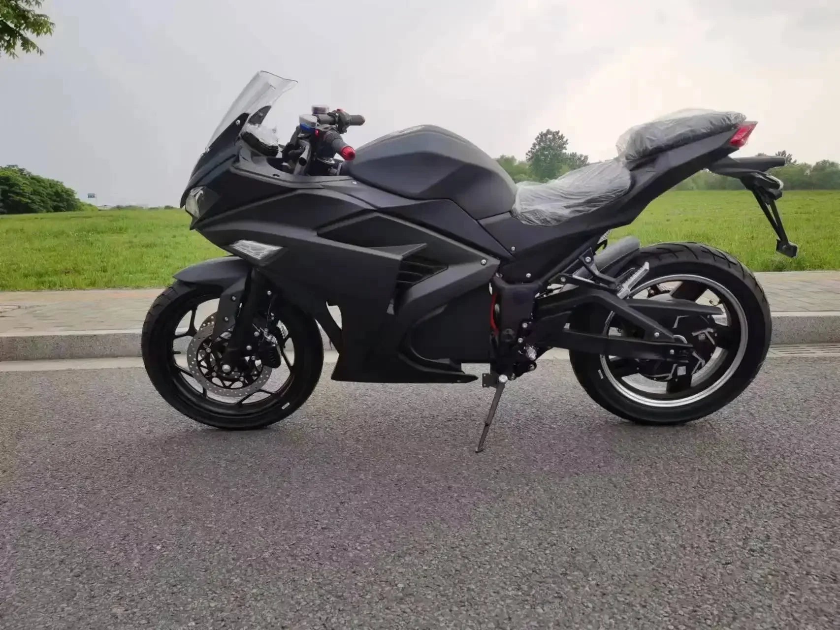 adult speed 150KM/H and long range 150km electric motorcycle mid drive 10000W
