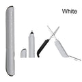 Creative Multifunction Ballpoint Pen with Folding Scissors Knife Ruler Candy Color Pens for Writing Office School Stationery