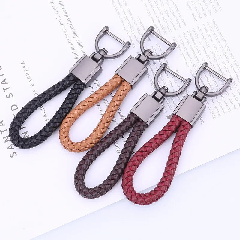 Keychains  Chain Carabiner for Keys  High-grade Wear-resistant Chains Braided Rope Chain Carabiner for Keys