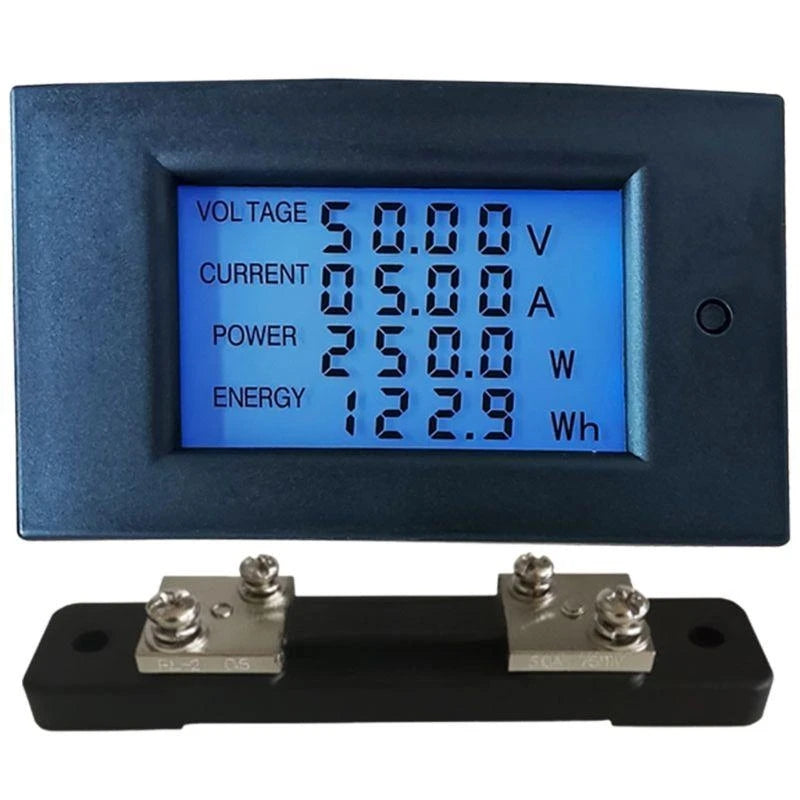 31GJ Meter Multimeter Ammeter Voltmeter Amperage Power Energy Meter