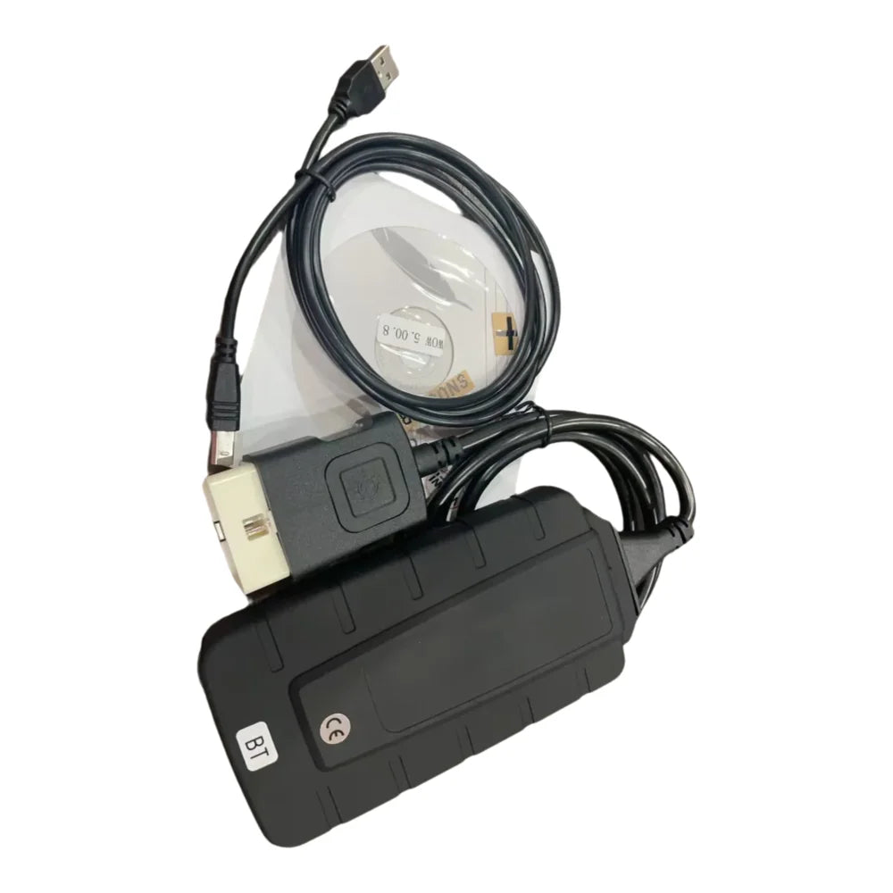 Wow Snooper V5.008 R2 Bluetooth DS150 CDP OBD2 scanner Truck Car with keygen Diagnostic Tool Automotive