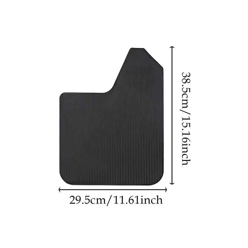 4 pcs 4 pcs Easy installation accessories for Van SUV pickup, repair parts, front and rear set